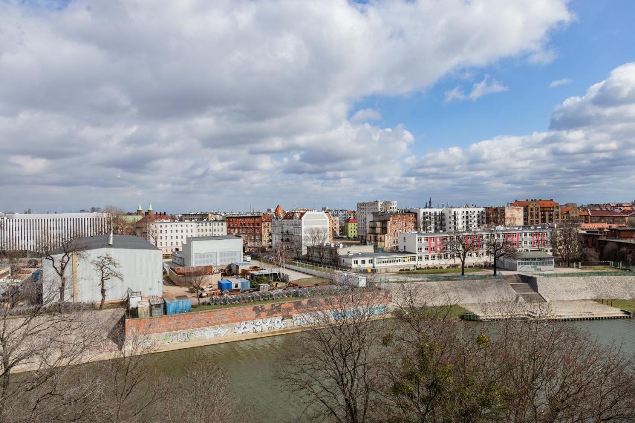 Odra View Apartments IV Breslávia Exterior foto